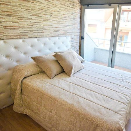 Ático de playa con vistas en Baltar Apartamento Portonovo Exterior foto